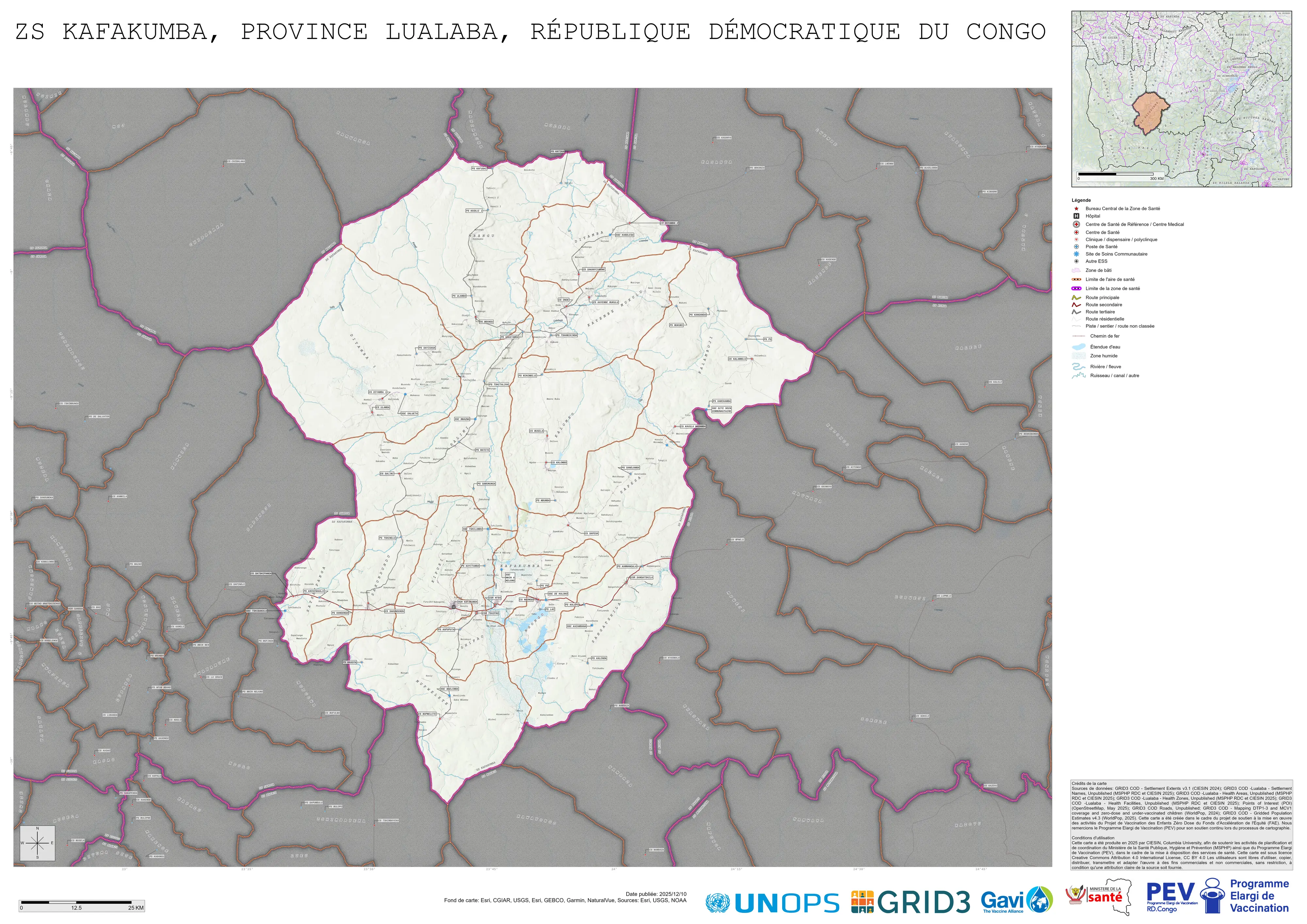 Reference: Kafakumba, Kisenge, Lualaba, COD (2025)
