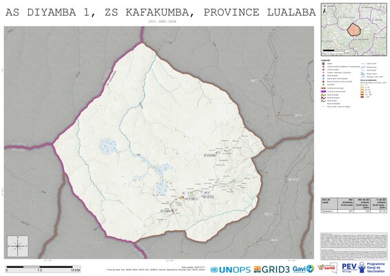 Comprehensive Dtp1: Diyamba-1, Kafakumba, Kisenge, Lualaba, COD (2025)