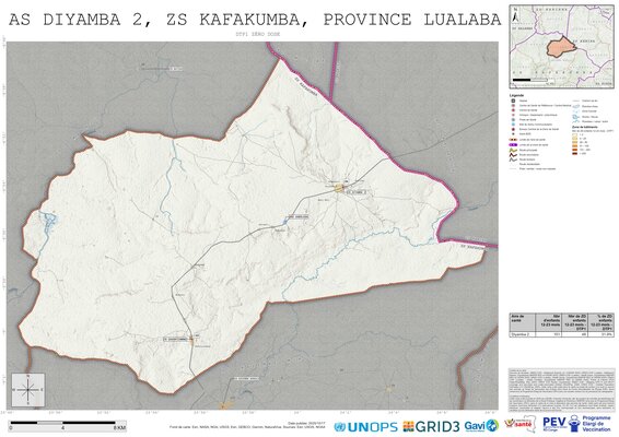 Comprehensive Dtp1: Diyamba-2, Kafakumba, Kisenge, Lualaba, COD (2025)