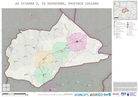 Microplanning: Diyamba-2, Kafakumba, Kisenge, Lualaba, COD (2025)