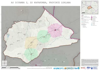 Microplanning: Diyamba-2, Kafakumba, Kisenge, Lualaba, COD (2025)