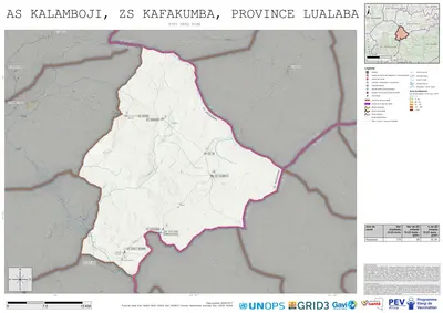 Comprehensive Dtp1: Kalamboji, Kafakumba, Kisenge, Lualaba, COD (2025)