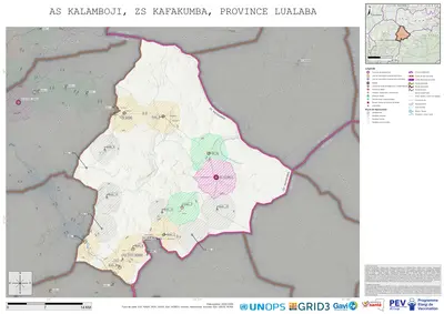 Microplanning: Kalamboji, Kafakumba, Kisenge, Lualaba, COD (2025)