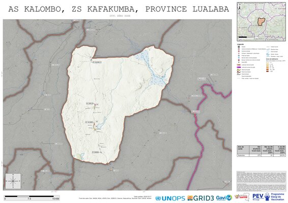 Comprehensive Dtp1: Kalombo, Kafakumba, Kisenge, Lualaba, COD (2025)