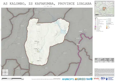 Comprehensive Dtp1: Kalombo, Kafakumba, Kisenge, Lualaba, COD (2025)