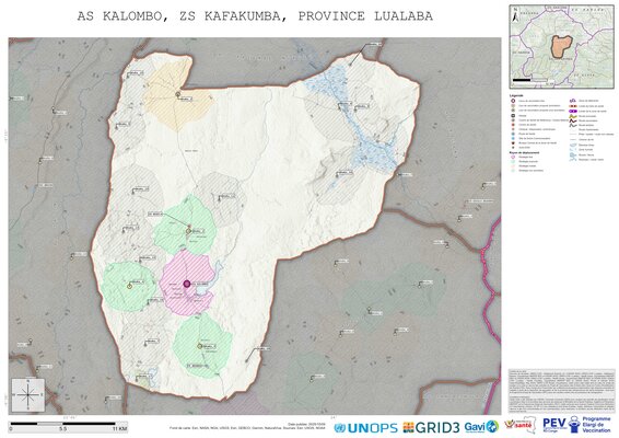 Microplanning: Kalombo, Kafakumba, Kisenge, Lualaba, COD (2025)
