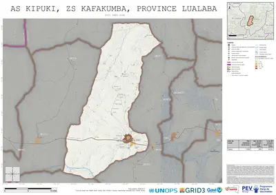Comprehensive Dtp1: Kipuki, Kafakumba, Kisenge, Lualaba, COD (2025)