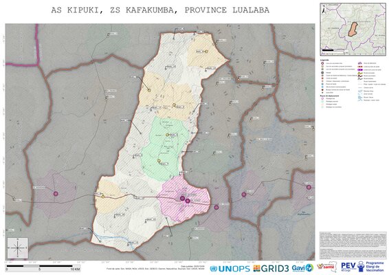 Microplanning: Kipuki, Kafakumba, Kisenge, Lualaba, COD (2025)