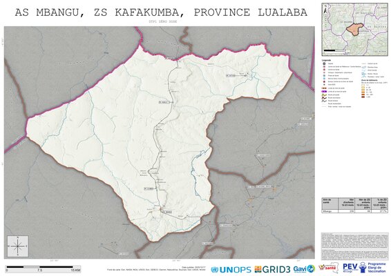 Comprehensive Dtp1: Mbangu, Kafakumba, Kisenge, Lualaba, COD (2025)