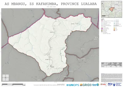 Comprehensive Dtp1: Mbangu, Kafakumba, Kisenge, Lualaba, COD (2025)