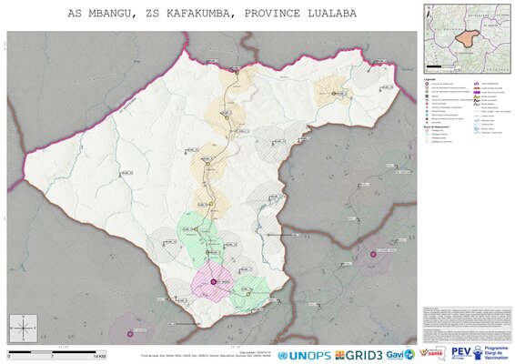 Microplanning: Mbangu, Kafakumba, Kisenge, Lualaba, COD (2025)
