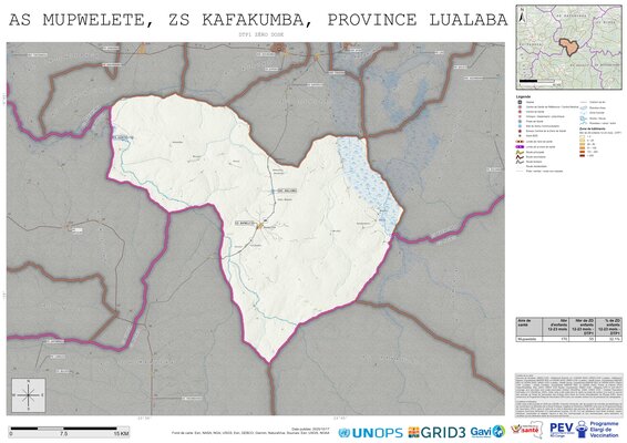 Comprehensive Dtp1: Mupwelete, Kafakumba, Kisenge, Lualaba, COD (2025)