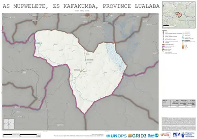 Comprehensive Dtp1: Mupwelete, Kafakumba, Kisenge, Lualaba, COD (2025)