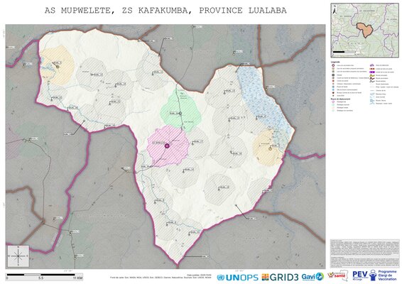 Microplanning: Mupwelete, Kafakumba, Kisenge, Lualaba, COD (2025)
