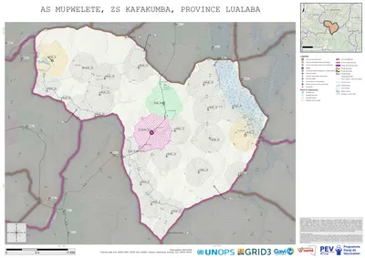 Microplanning: Mupwelete, Kafakumba, Kisenge, Lualaba, COD (2025)
