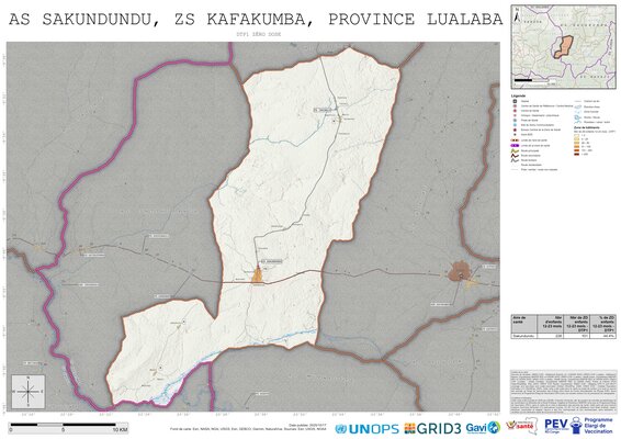 Comprehensive Dtp1: Sakundundu, Kafakumba, Kisenge, Lualaba, COD (2025)