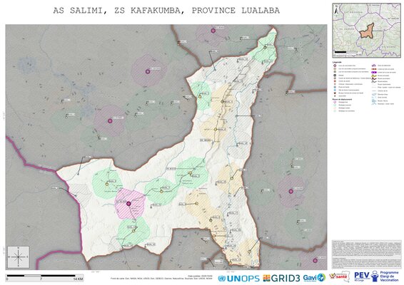 Microplanning: Salimi, Kafakumba, Kisenge, Lualaba, COD (2025)