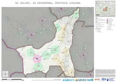 Microplanning: Salimi, Kafakumba, Kisenge, Lualaba, COD (2025)