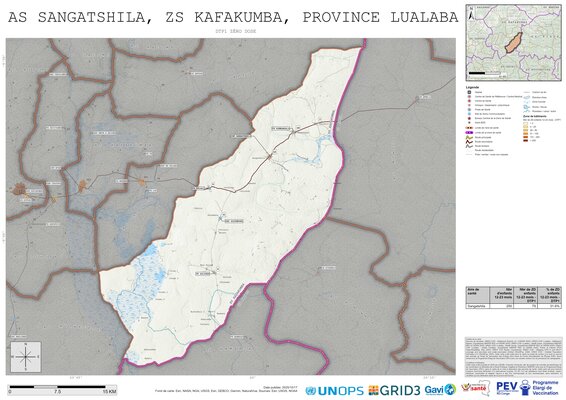 Comprehensive Dtp1: Sangatshila, Kafakumba, Kisenge, Lualaba, COD (2025)