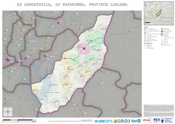 Microplanning: Sangatshila, Kafakumba, Kisenge, Lualaba, COD (2025)