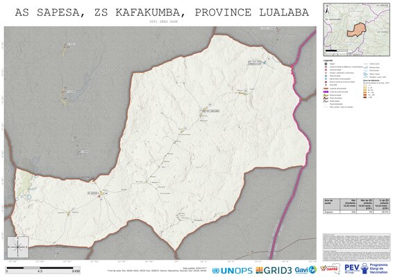 Comprehensive Dtp1: Sapesa, Kafakumba, Kisenge, Lualaba, COD (2025)