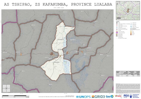 Comprehensive Dtp1: Tshipao, Kafakumba, Kisenge, Lualaba, COD (2025)
