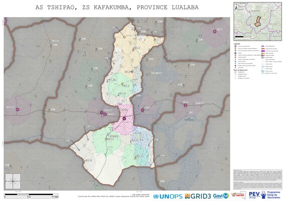 Microplanning: Tshipao, Kafakumba, Kisenge, Lualaba, COD (2025)