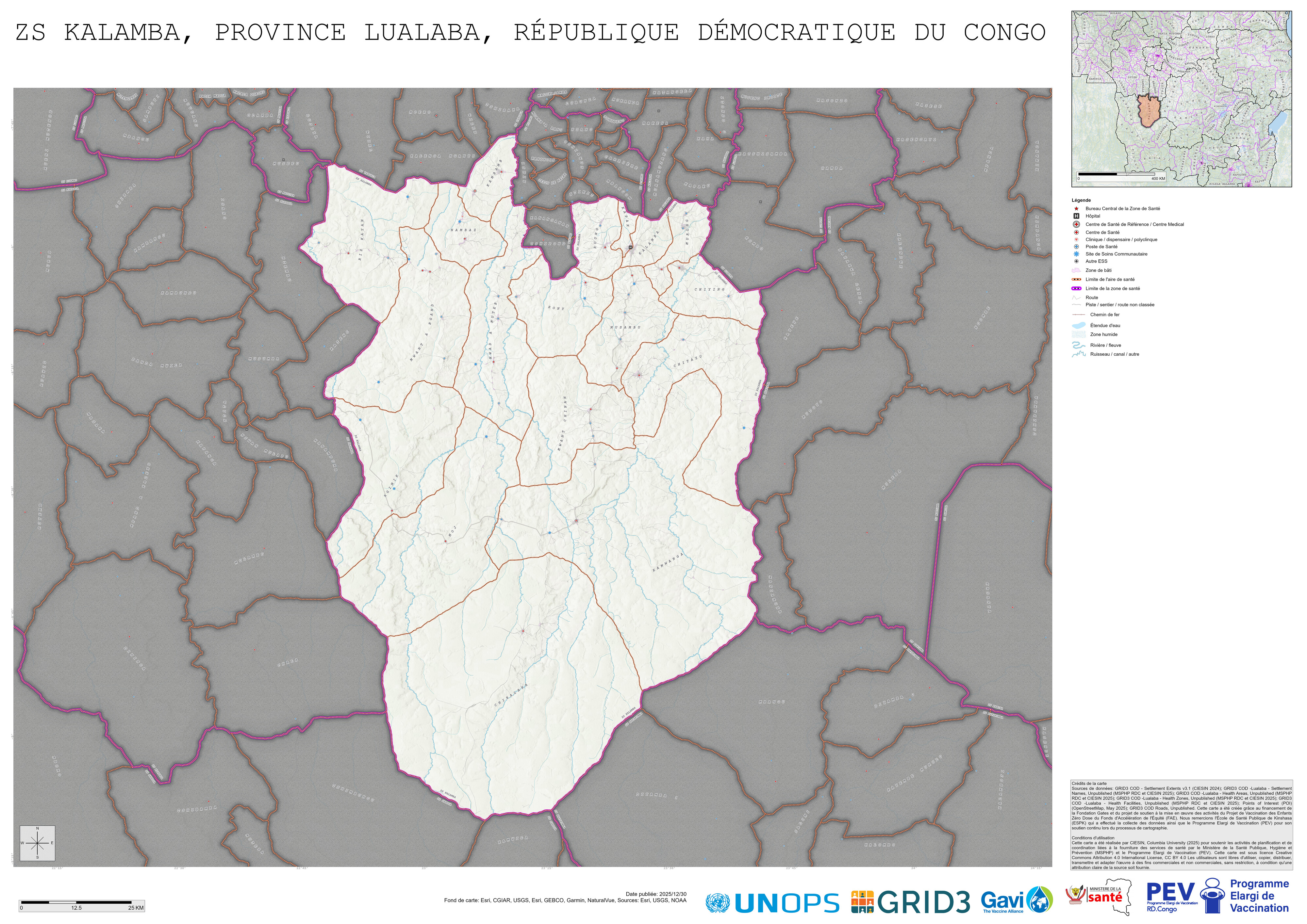 Reference Minimal: Kalamba, Kisenge, Lualaba, COD (2025)