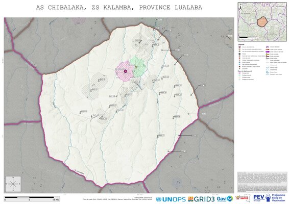 Microplanning: Chibalaka, Kalamba, Kisenge, Lualaba, COD (2025)