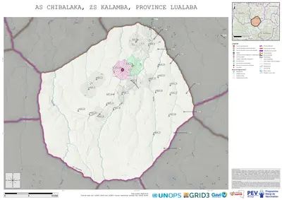 Microplanning: Chibalaka, Kalamba, Kisenge, Lualaba, COD (2025)