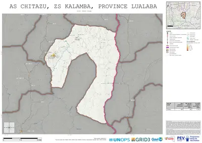 Comprehensive Dtp1: Chitazu, Kalamba, Kisenge, Lualaba, COD (2025)