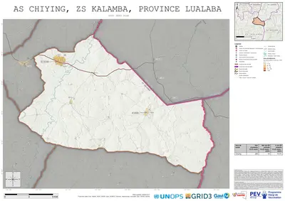 Comprehensive Dtp1: Chiying, Kalamba, Kisenge, Lualaba, COD (2025)