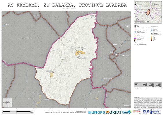 Comprehensive Dtp1: Kambamb, Kalamba, Kisenge, Lualaba, COD (2025)