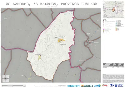 Comprehensive Dtp1: Kambamb, Kalamba, Kisenge, Lualaba, COD (2025)