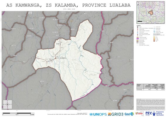 Comprehensive Dtp1: Kamwanga, Kalamba, Kisenge, Lualaba, COD (2025)