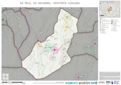 Microplanning: Moj, Kalamba, Kisenge, Lualaba, COD (2025)