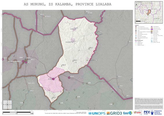Microplanning: Murung, Kalamba, Kisenge, Lualaba, COD (2025)