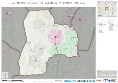 Microplanning: Mwant-Chinan, Kalamba, Kisenge, Lualaba, COD (2025)