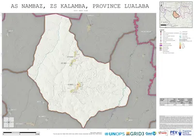 Comprehensive Dtp1: Nambaz, Kalamba, Kisenge, Lualaba, COD (2025)