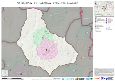 Microplanning: Nambaz, Kalamba, Kisenge, Lualaba, COD (2025)