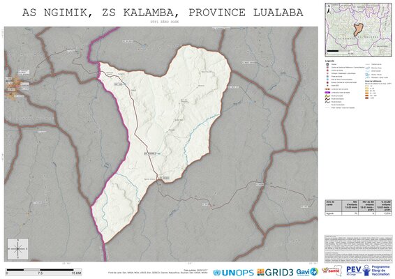 Comprehensive Dtp1: Ngimik, Kalamba, Kisenge, Lualaba, COD (2025)