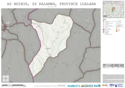Comprehensive Var1: Ngimik, Kalamba, Kisenge, Lualaba, COD (2025)
