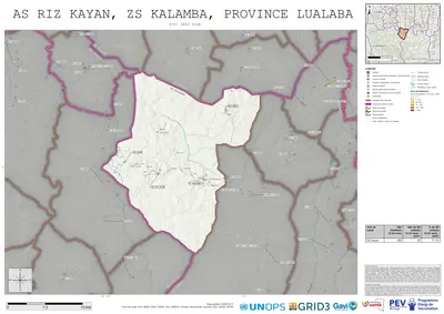 Comprehensive Dtp1: Riz-Kayan, Kalamba, Kisenge, Lualaba, COD (2025)