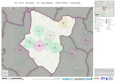 Microplanning: Riz-Kayan, Kalamba, Kisenge, Lualaba, COD (2025)
