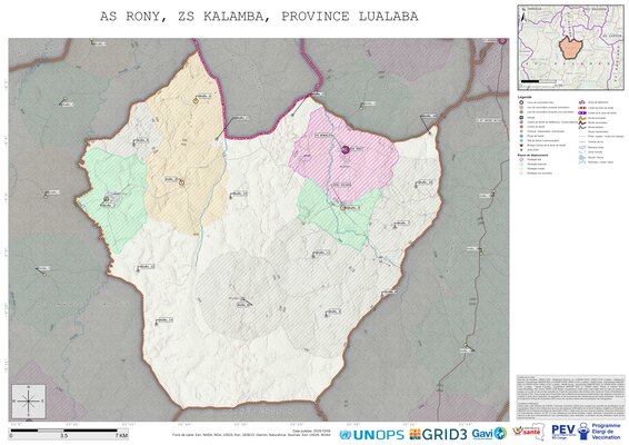 Microplanning: Rony, Kalamba, Kisenge, Lualaba, COD (2025)