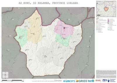 Microplanning: Rony, Kalamba, Kisenge, Lualaba, COD (2025)