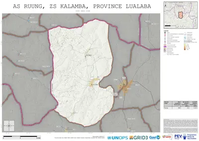 Comprehensive Dtp1: Ruung, Kalamba, Kisenge, Lualaba, COD (2025)