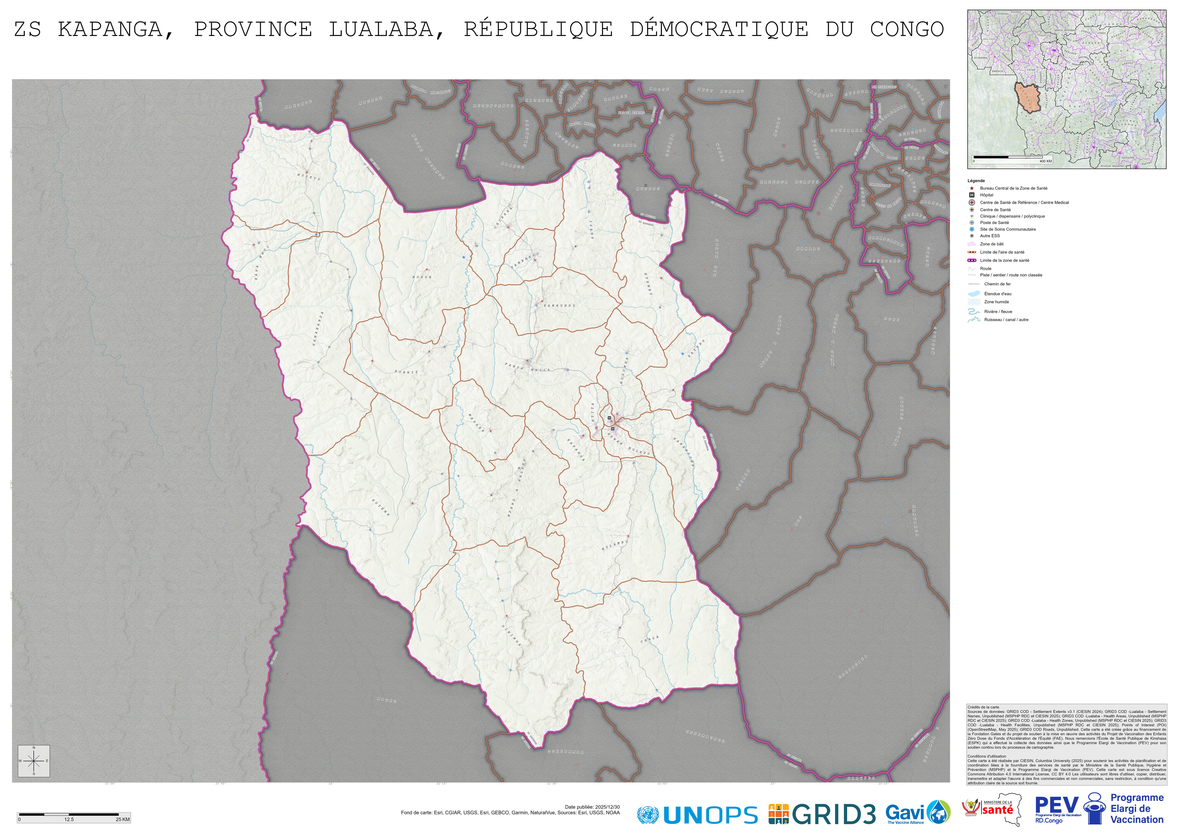 Reference Minimal: Kapanga, Kisenge, Lualaba, COD (2025)
