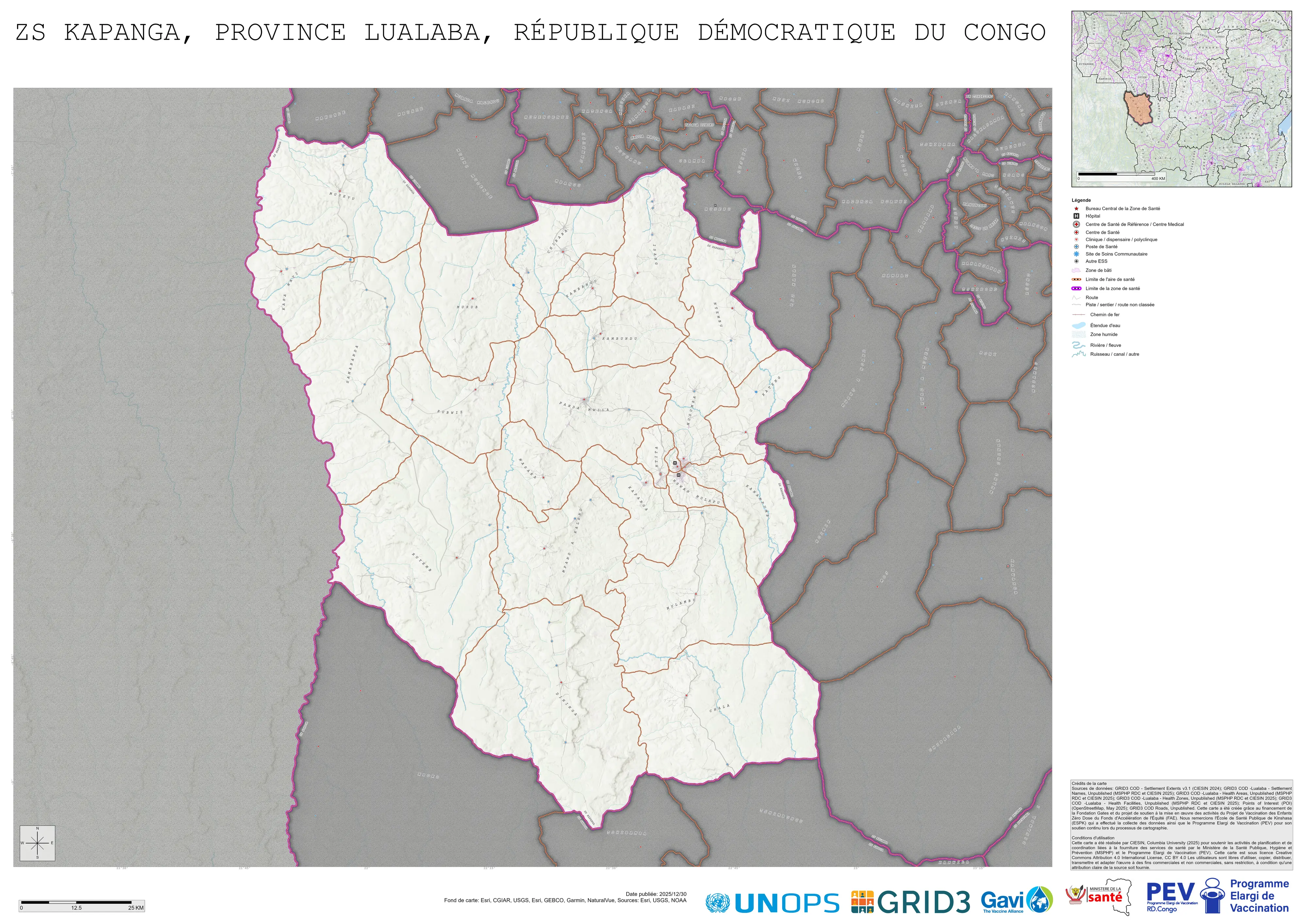 Reference Minimal: Kapanga, Kisenge, Lualaba, COD (2025)