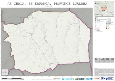 Comprehensive Dtp1: Chala, Kapanga, Kisenge, Lualaba, COD (2025)